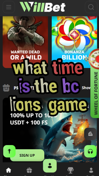 What Time is the BC Lions Game?-vz72fvrf.com